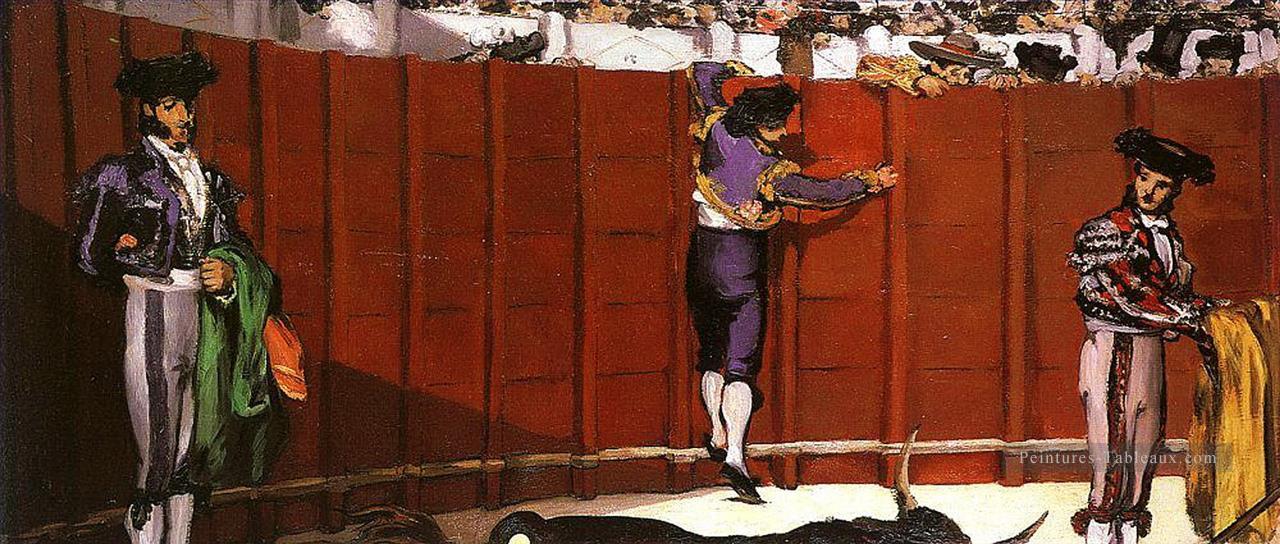 La corrida Édouard Manet Peintures à l'huile